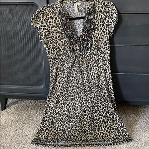 Sweet Leopard 🐆 Print Top